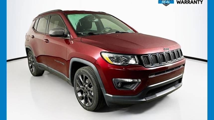 2021 Jeep Compass 80th Special Edition — SUV — 43,249 mi — Tampa, FL