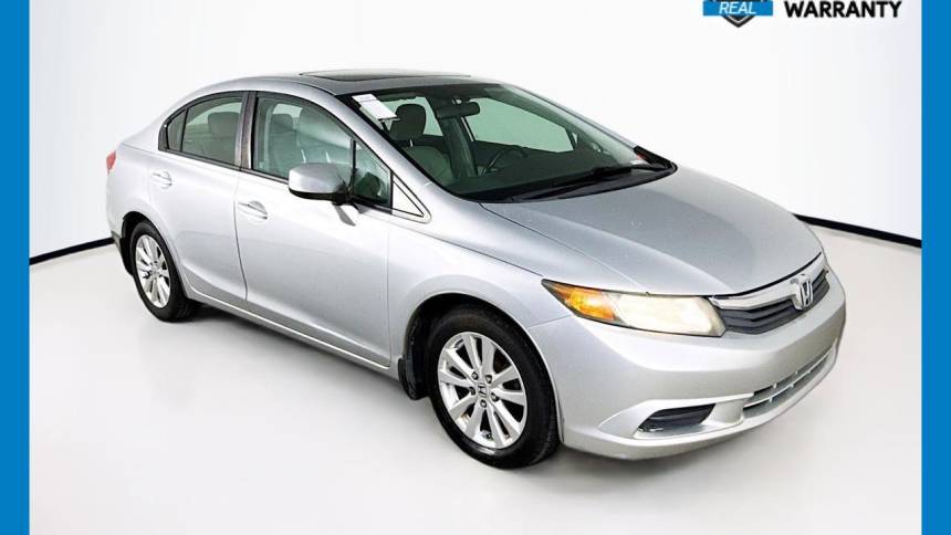 2012 Honda Civic EX-L — Sedan — 135,945 mi — Tampa, FL