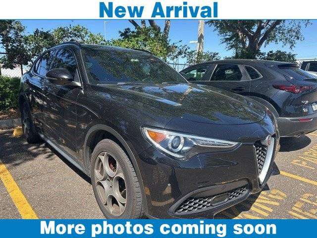 2018 Alfa Romeo Stelvio Ti Sport — SUV — 78,491 mi — Tampa, FL