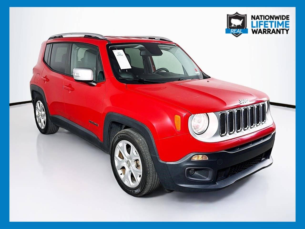 2016 Jeep Renegade Limited — SUV — 57,653 mi — Tampa, FL