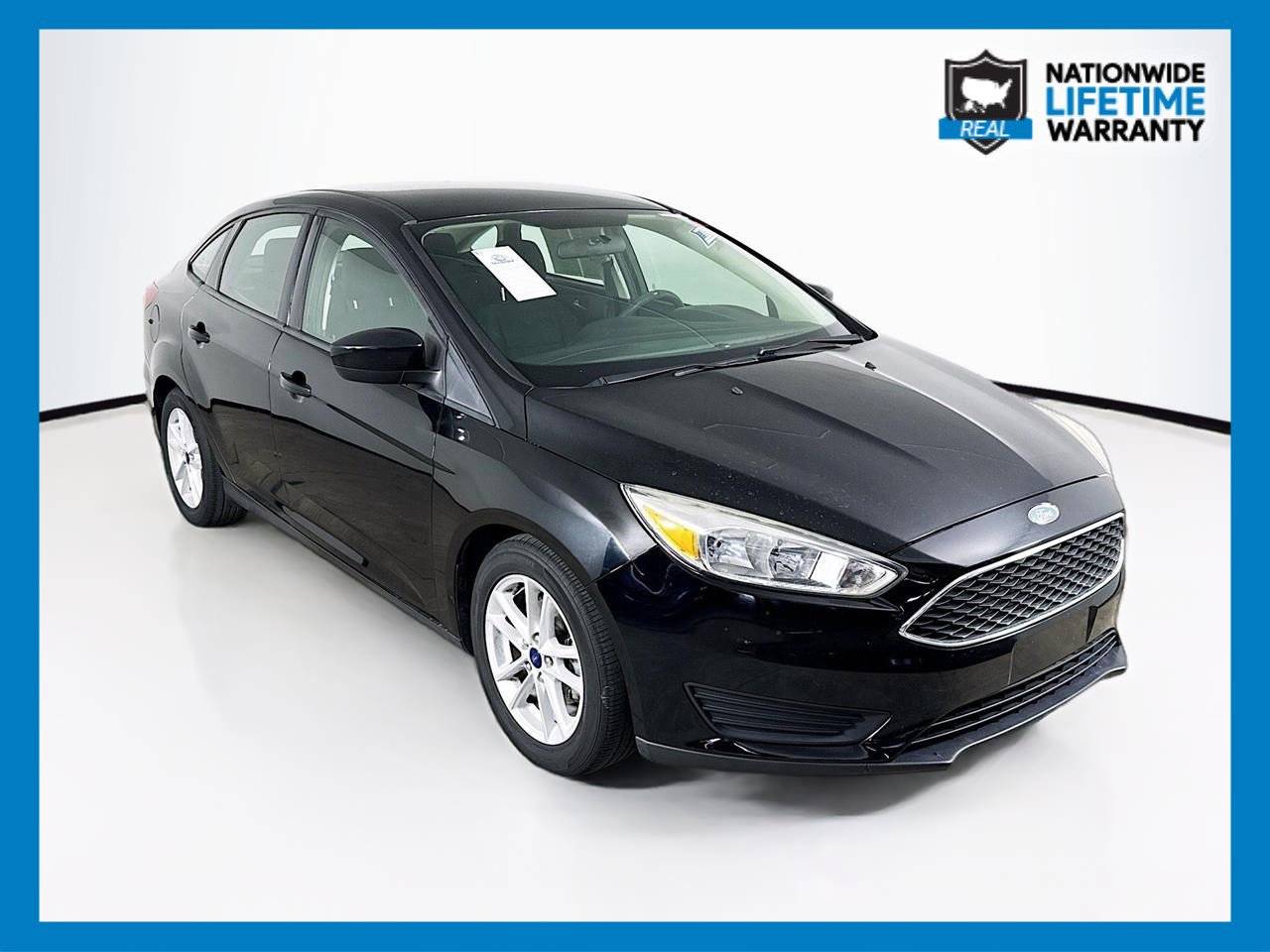 2018 Ford Focus SE — Sedan — 74,517 mi — Tampa, FL