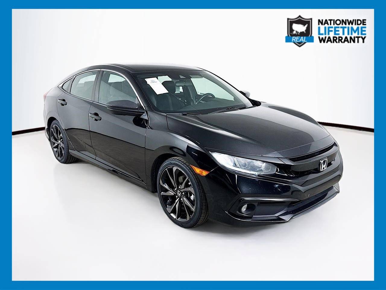 2020 Honda Civic Sport — Sedan — 95,988 mi — Tampa, FL