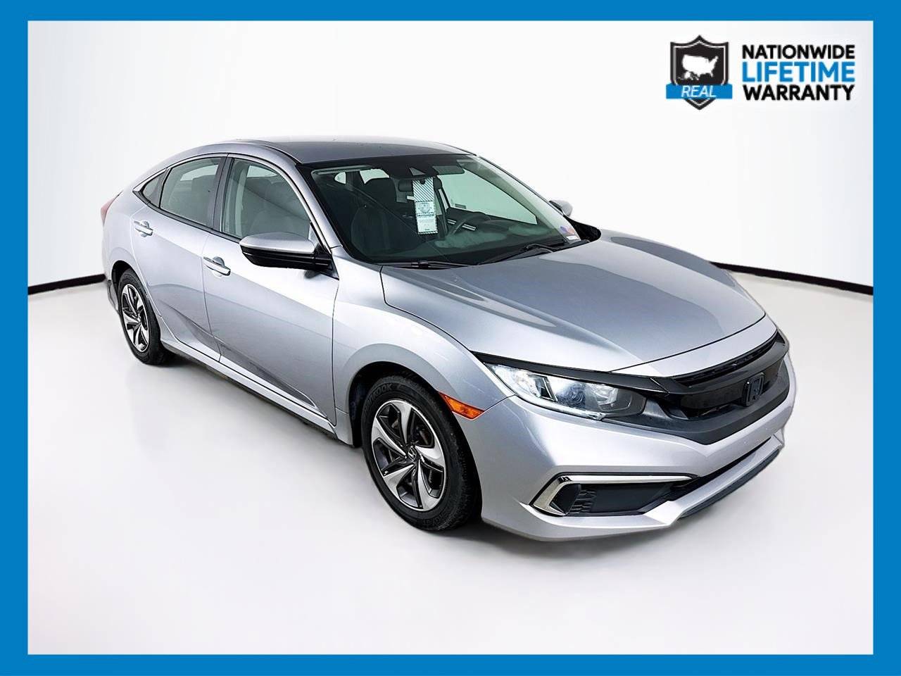 2019 Honda Civic LX — Sedan — 51,485 mi — Tampa, FL