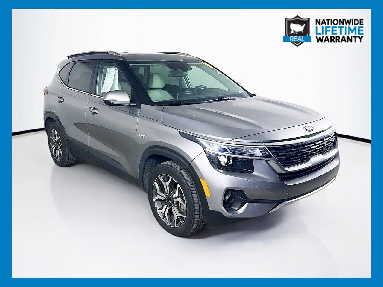 2021 Kia Seltos EX — SUV — 39,419 mi — Tampa, FL