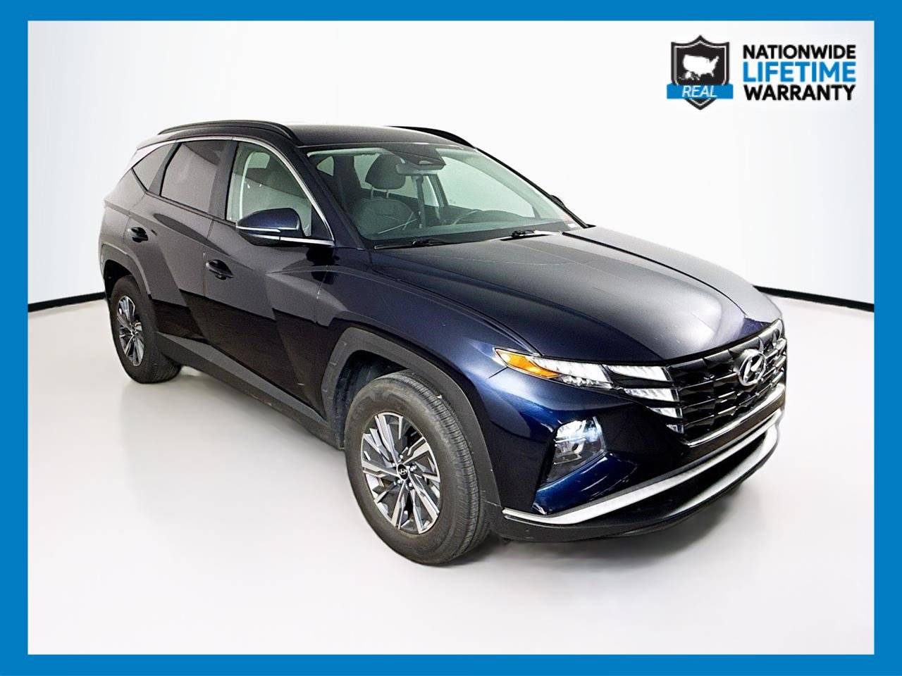 2023 Hyundai Tucson Hybrid Blue — SUV — 33,039 mi — Tampa, FL