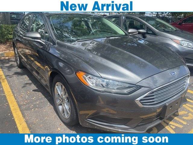 2017 Ford Fusion SE — Sedan — 72,442 mi — Tampa, FL