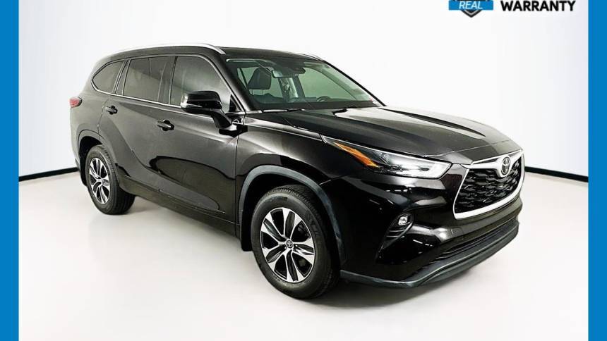 2022 Toyota Highlander XLE — SUV — 68,136 mi — Tampa, FL