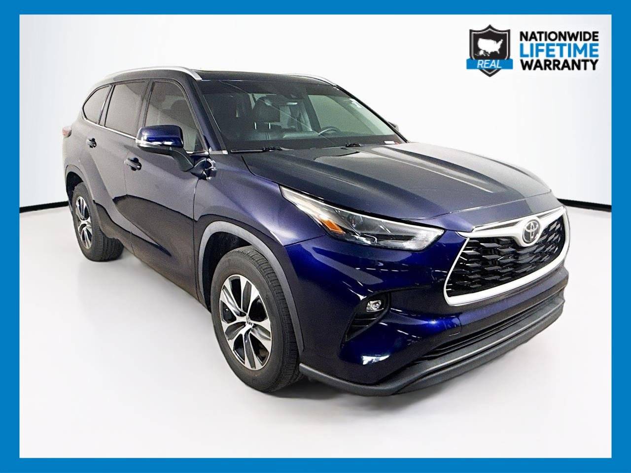 2022 Toyota Highlander XLE — SUV — 14,375 mi — Tampa, FL