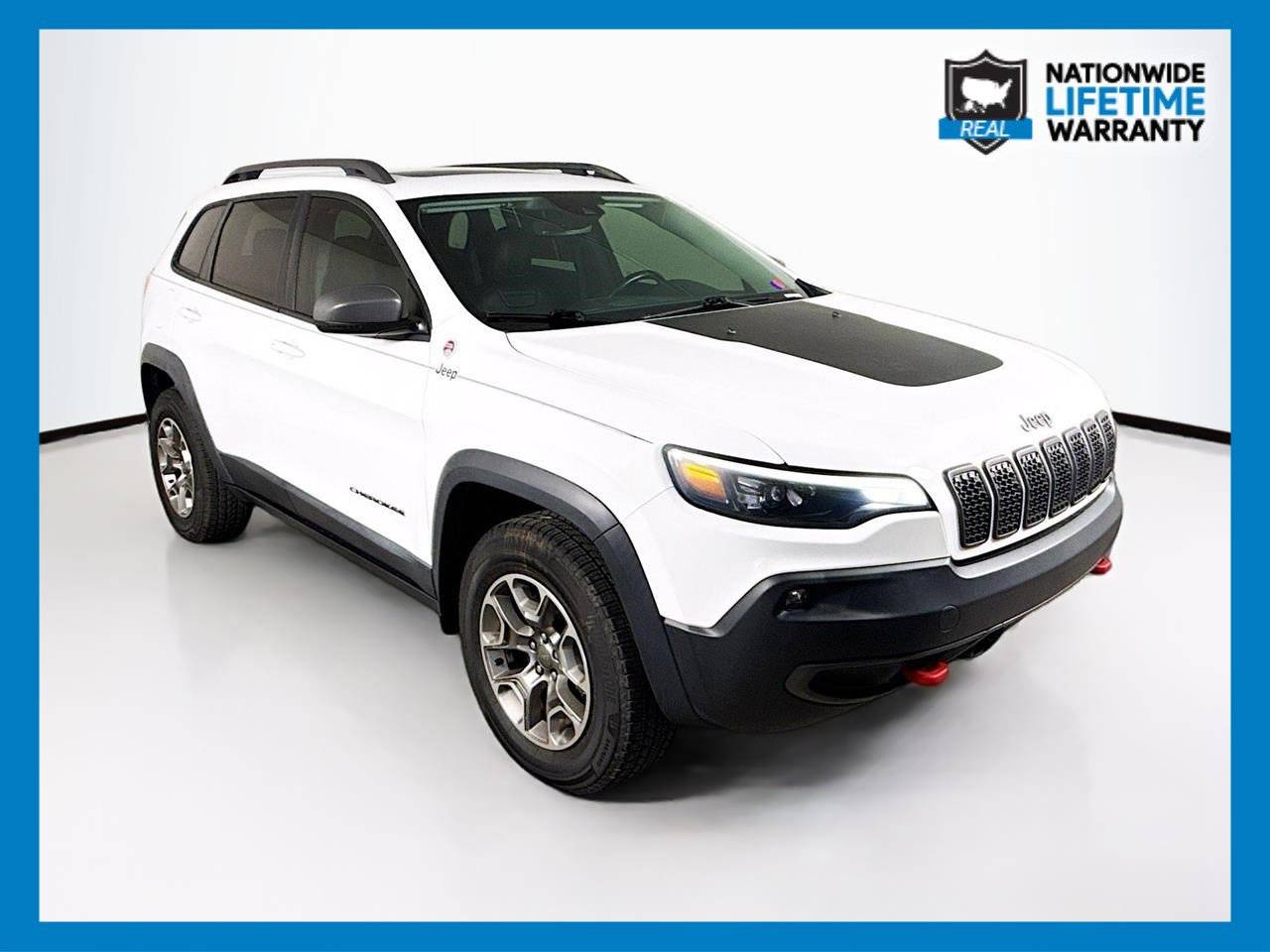 2021 Jeep Cherokee Trailhawk — SUV — 62,817 mi — Tampa, FL