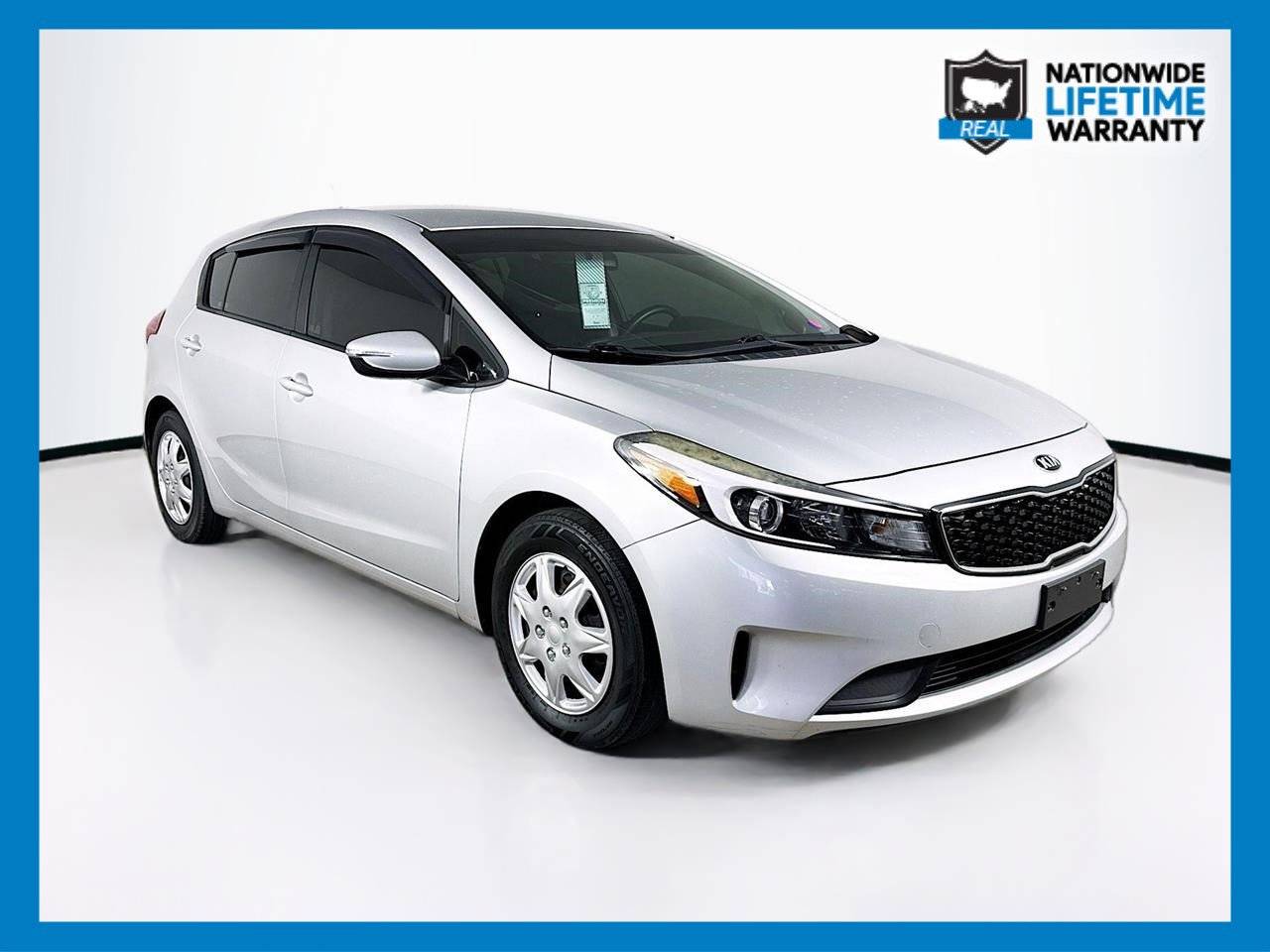 2017 Kia Forte LX — Hatchback — 49,860 mi — Tampa, FL