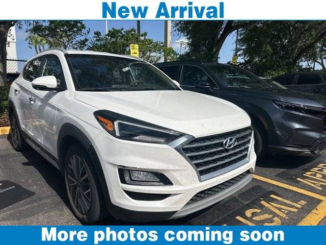 2021 Hyundai Tucson Limited — SUV — 98,397 mi — Tampa, FL