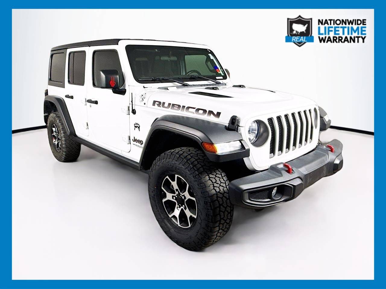 2021 Jeep Wrangler Rubicon — SUV — 54,811 mi — Tampa, FL