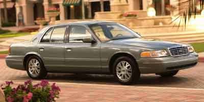 2003 Ford Crown Victoria Base — Sedan — 203,859 mi — Tampa, FL