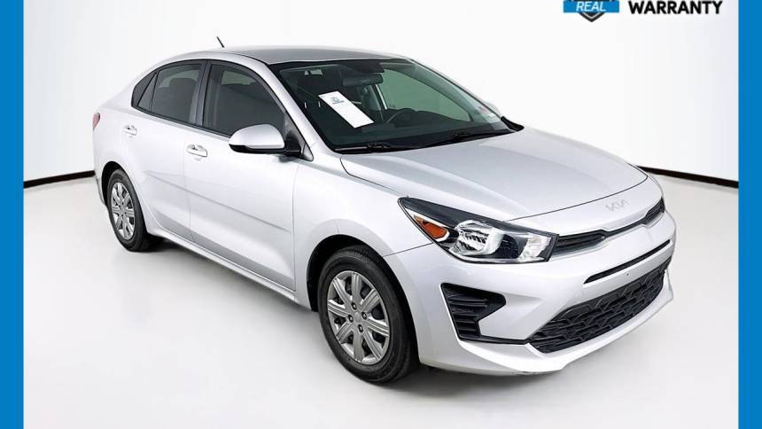 2022 Kia Rio S
