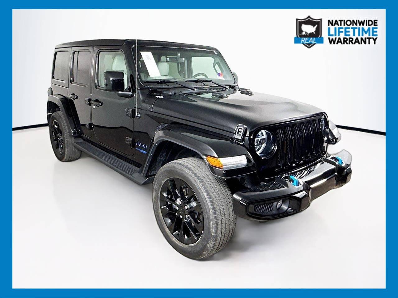 2021 Jeep Wrangler Sahara High Altitude 4xe — SUV — 26,900 mi — Tampa, FL