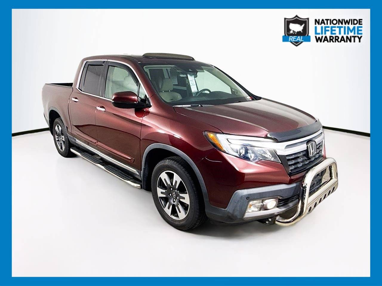 2018 Honda Ridgeline RTL-E — Pickup Truck — 92,727 mi — Tampa, FL