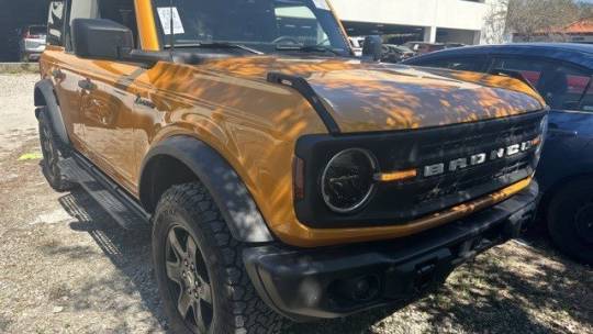 2022 Ford Bronco Black Diamond — SUV — 27,631 mi — Tampa, FL