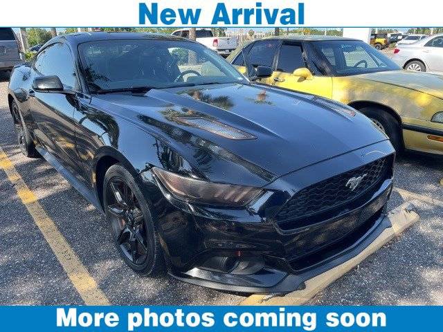 2016 Ford Mustang EcoBoost Premium — Coupe — 99,533 mi — Tampa, FL