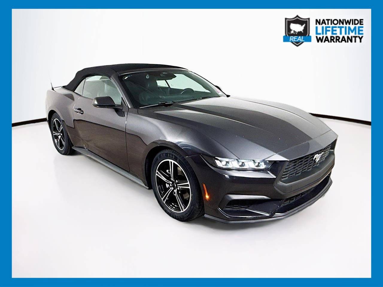 2024 Ford Mustang EcoBoost Premium — Convertible — 61,645 mi — Tampa, FL