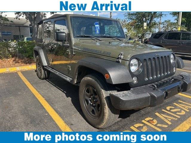 2016 Jeep Wrangler Black Bear — SUV — 95,164 mi — Tampa, FL