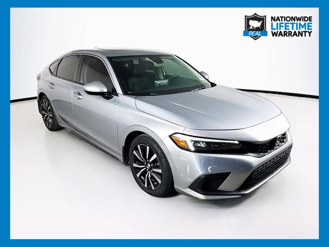2022 Honda Civic EX-L — Hatchback — 32,590 mi — Tampa, FL