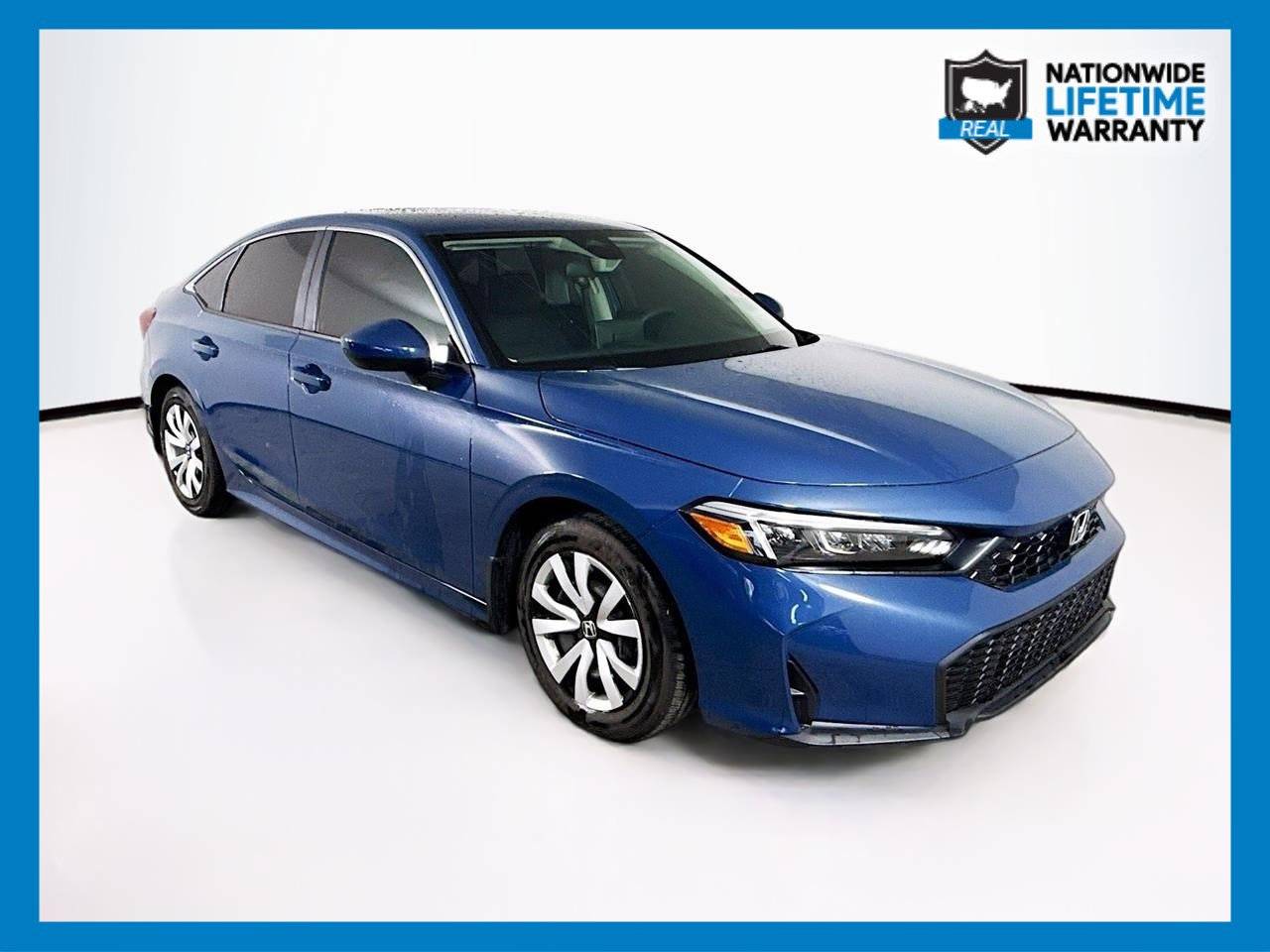 2025 Honda Civic LX — Sedan — 11,748 mi — Tampa, FL