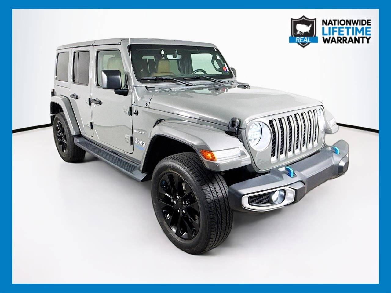 2022 Jeep Wrangler Sahara 4xe — SUV — 35,256 mi — Tampa, FL