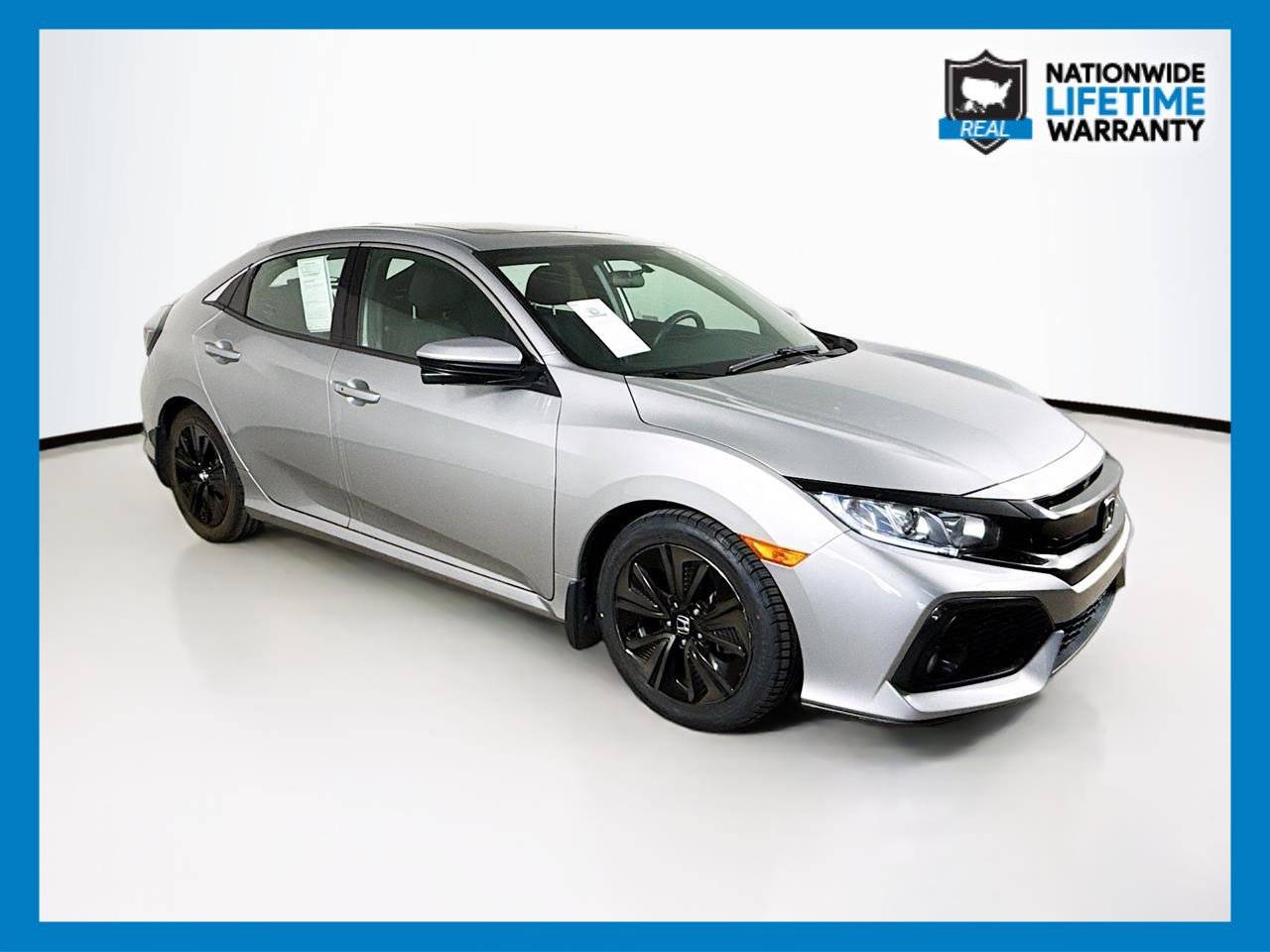 2018 Honda Civic EX — Hatchback — 85,659 mi — Tampa, FL