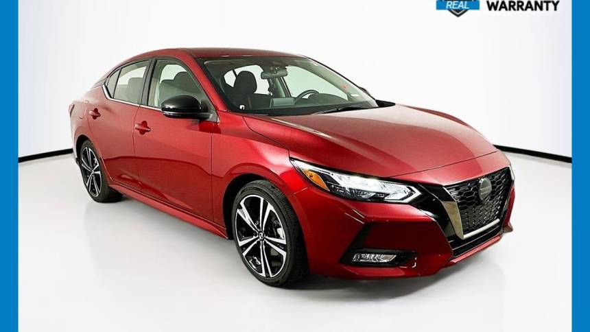 2023 Nissan Sentra SR — Sedan — 9,985 mi — Tampa, FL