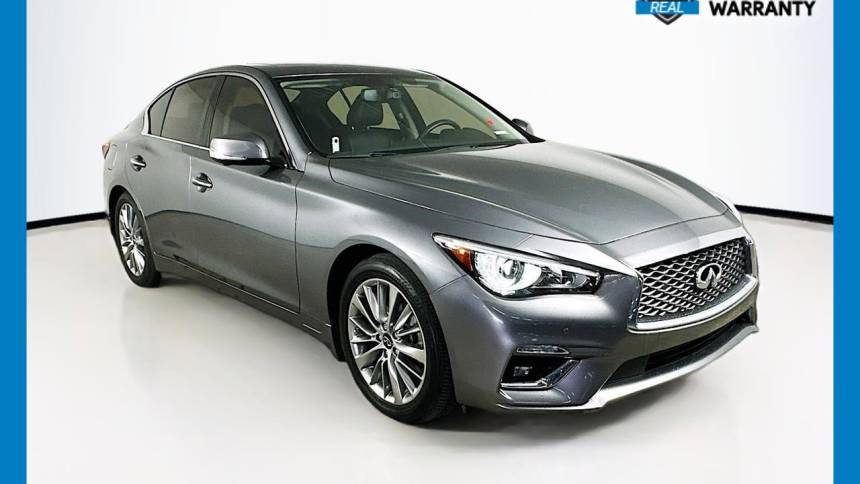 2022 INFINITI Q50 LUXE — Sedan — 19,602 mi — Tampa, FL