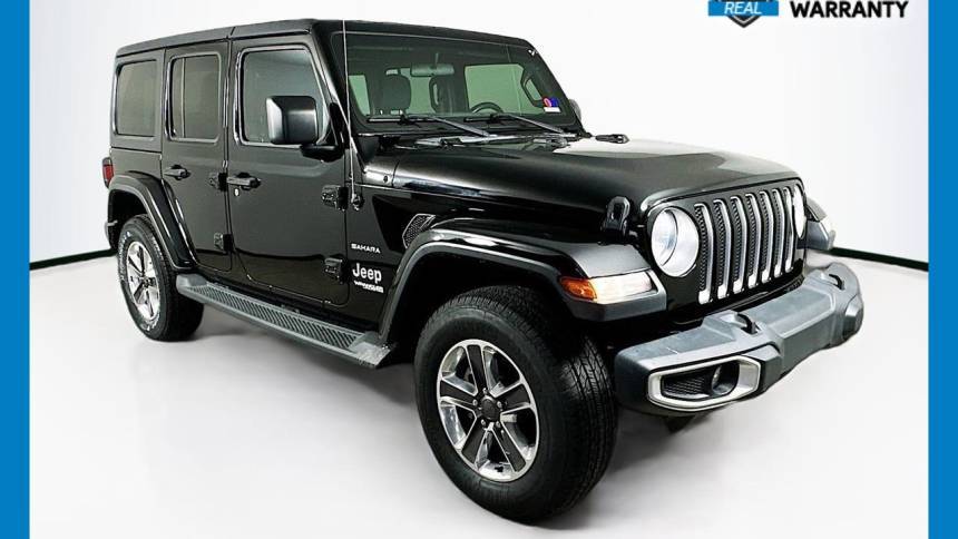 2019 Jeep Wrangler Sahara — SUV — 42,572 mi — Tampa, FL