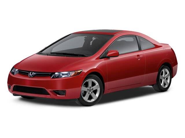 2008 Honda Civic EX — Coupe — 128,204 mi — Tampa, FL