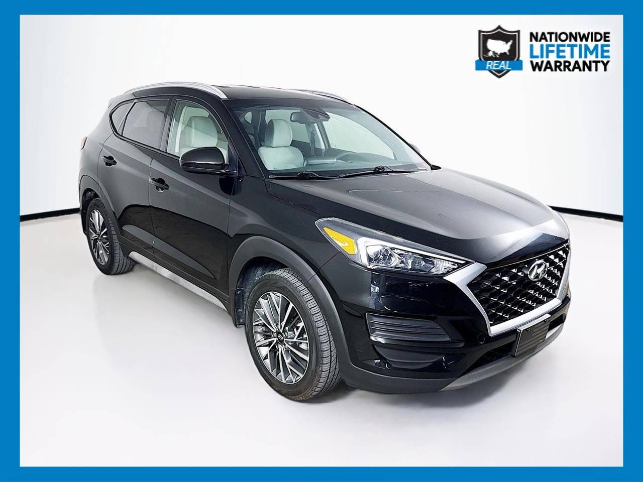 2021 Hyundai Tucson SEL — SUV — 74,028 mi — Tampa, FL