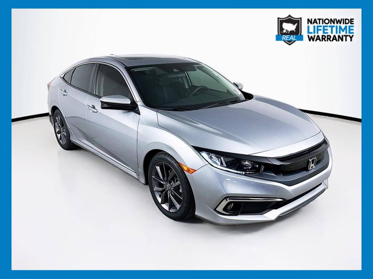 2020 Honda Civic EX — Sedan — 29,891 mi — Tampa, FL