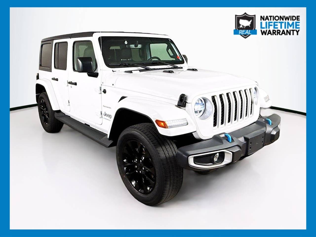 2023 Jeep Wrangler Sahara 4xe — SUV — 28,349 mi — Tampa, FL