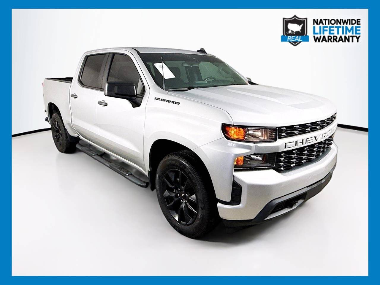 2022 Chevrolet Silverado 1500 LTD Custom — Pickup Truck — 47,107 mi — Tampa, FL