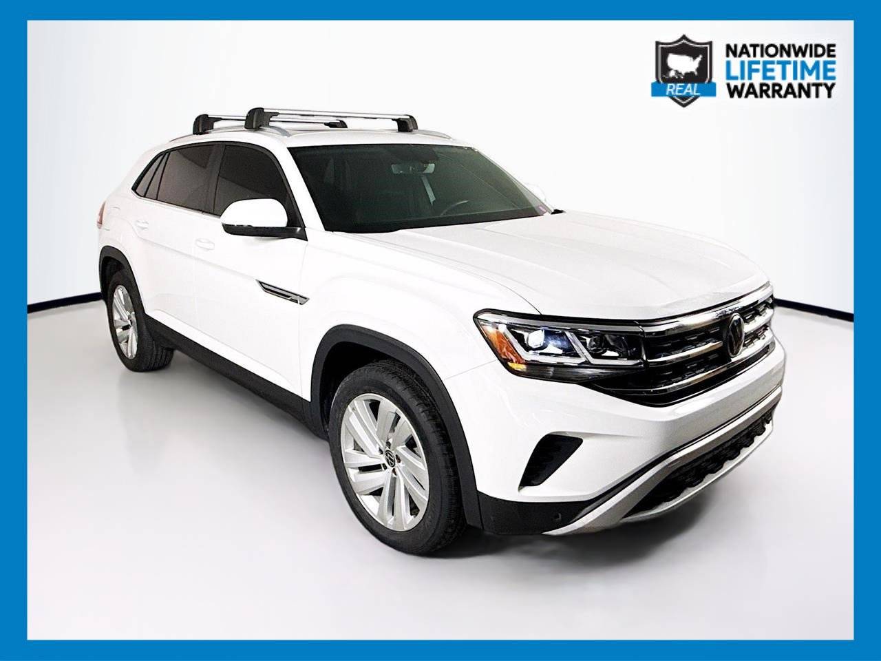 2023 Volkswagen Atlas Cross Sport SE with Technology — SUV — 23,670 mi — Tampa, FL