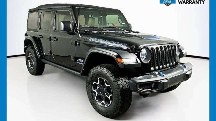 2022 Jeep Wrangler Rubicon 4xe — SUV — 9,330 mi — Tampa, FL