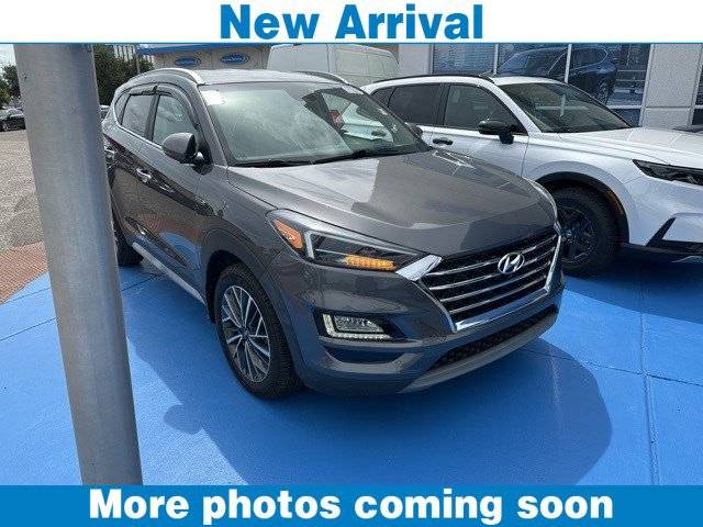2021 Hyundai Tucson Limited — SUV — 35,972 mi — Tampa, FL