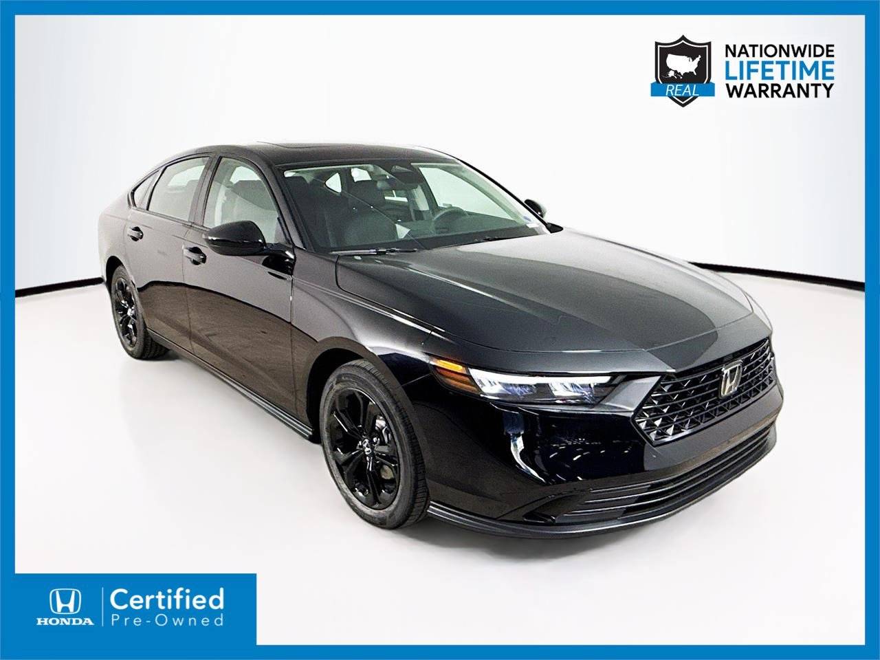 2025 Honda Accord SE — Sedan — 1,462 mi — Tampa, FL