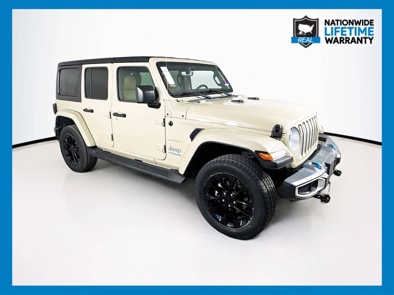 2022 Jeep Wrangler Sahara 4xe — SUV — 37,601 mi — Tampa, FL