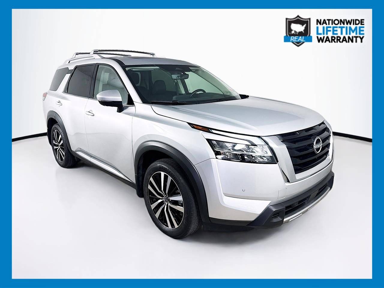 2024 Nissan Pathfinder Platinum — SUV — 8,631 mi — Tampa, FL