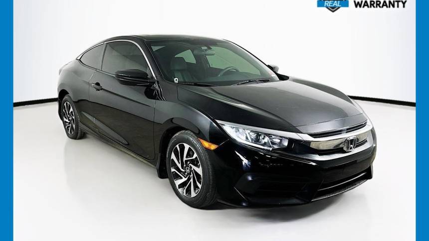 2017 Honda Civic LX-P — Coupe — 65,223 mi — Tampa, FL