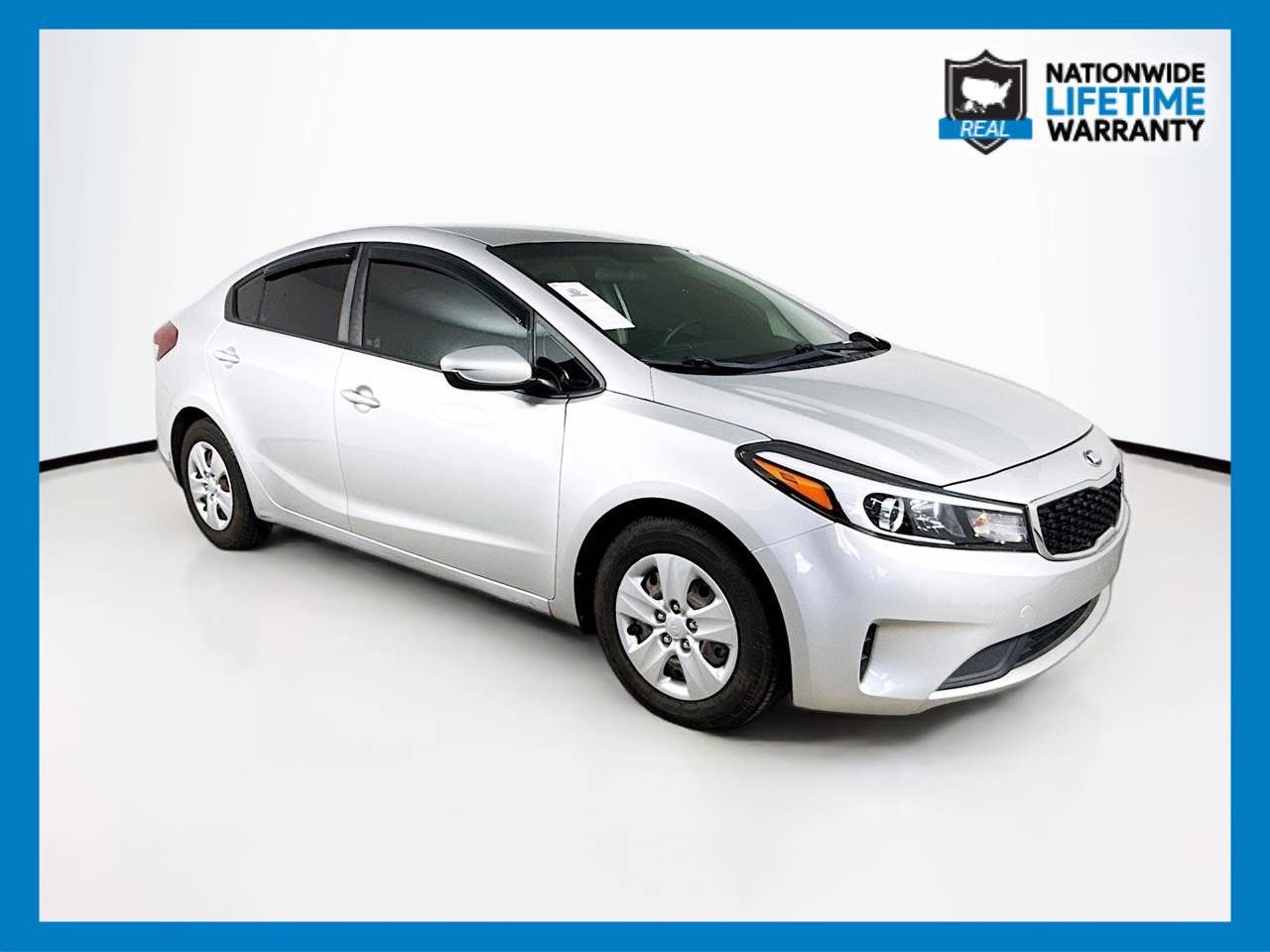 2018 Kia Forte LX — Sedan — 123,176 mi — Tampa, FL