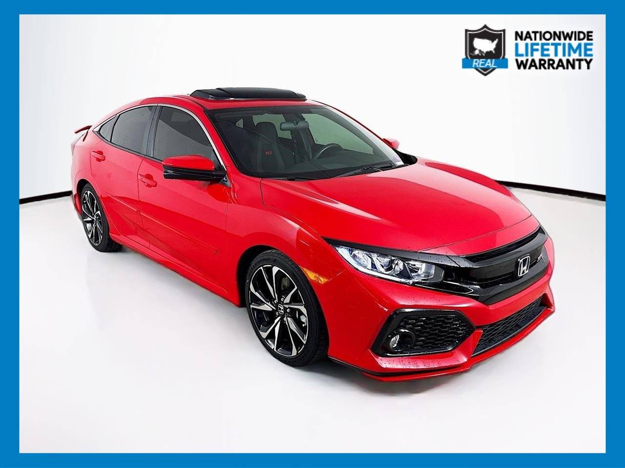 2017 Honda Civic Si — Sedan — 25,263 mi — Tampa, FL