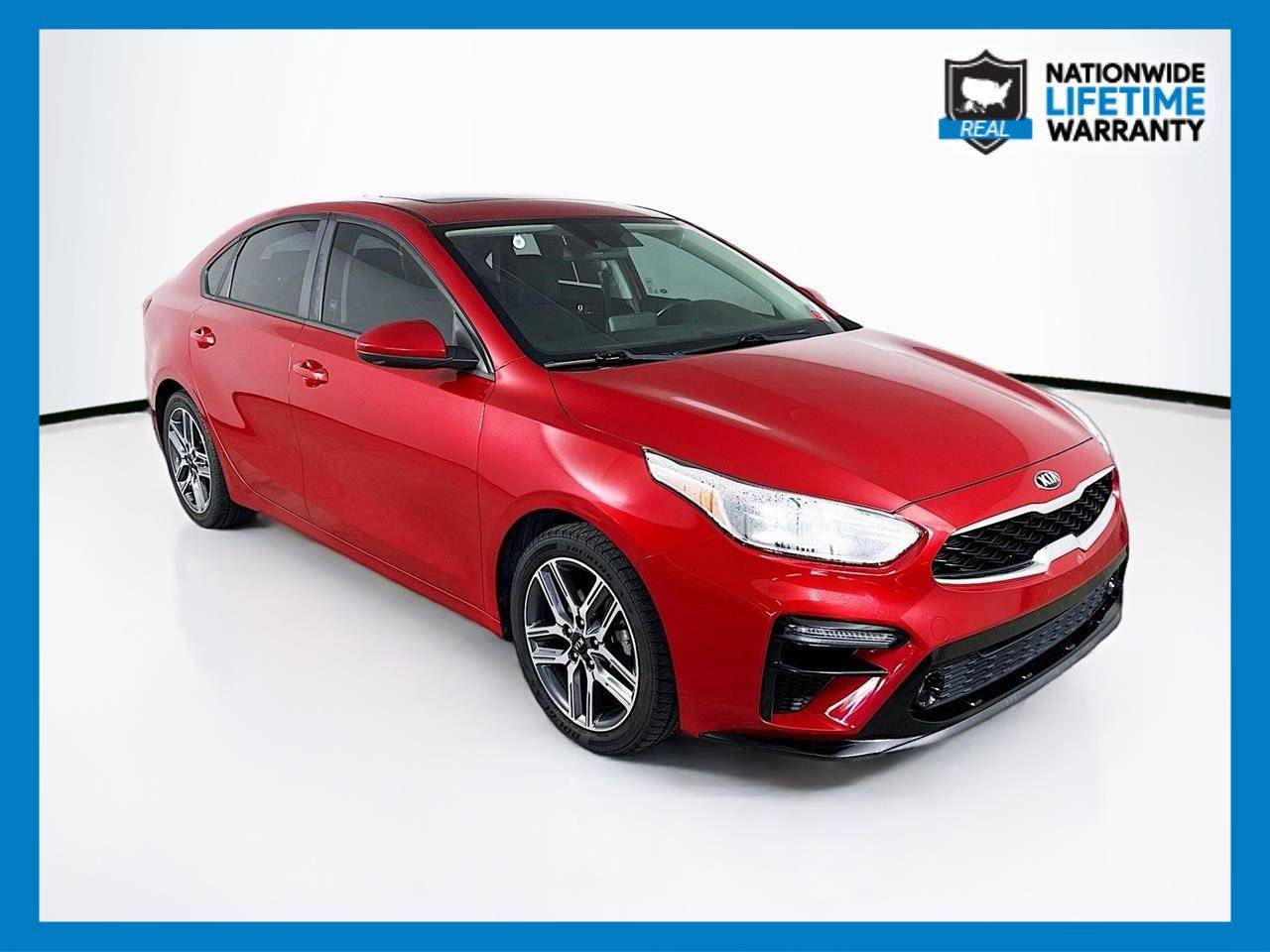 2019 Kia Forte S — Sedan — 94,820 mi — Tampa, FL