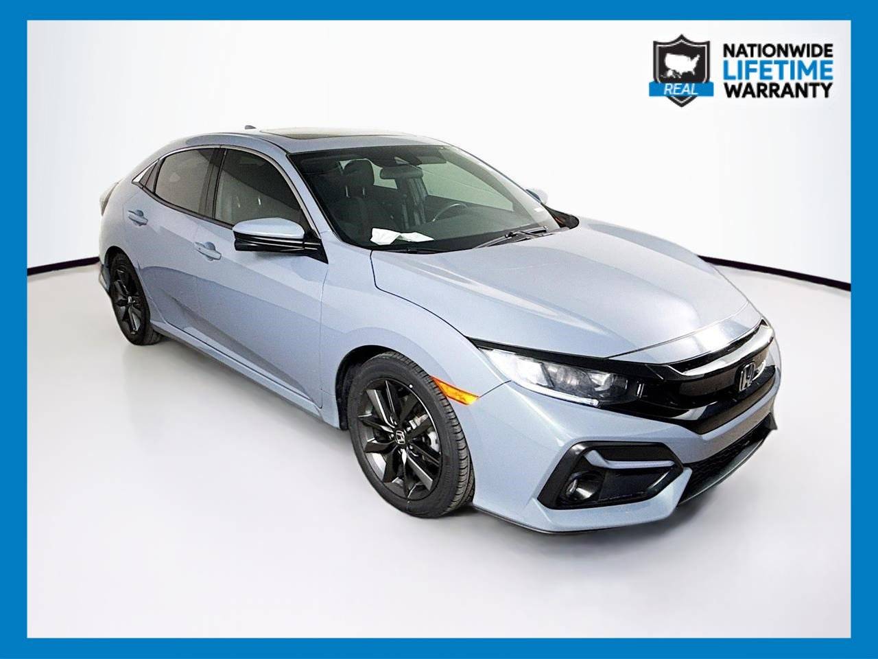 2021 Honda Civic EX — Hatchback — 64,784 mi — Tampa, FL