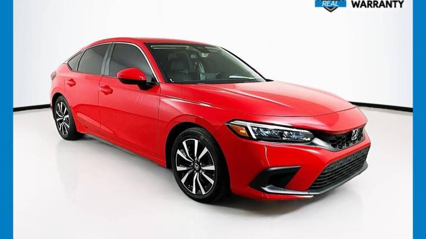 2023 Honda Civic EX-L — Hatchback — 11,617 mi — Tampa, FL