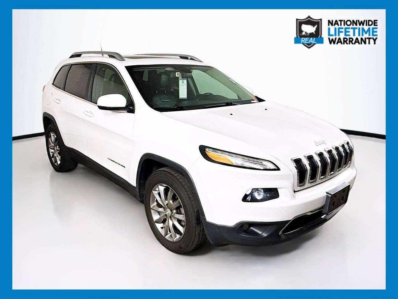2018 Jeep Cherokee Limited — SUV — 104,062 mi — Tampa, FL