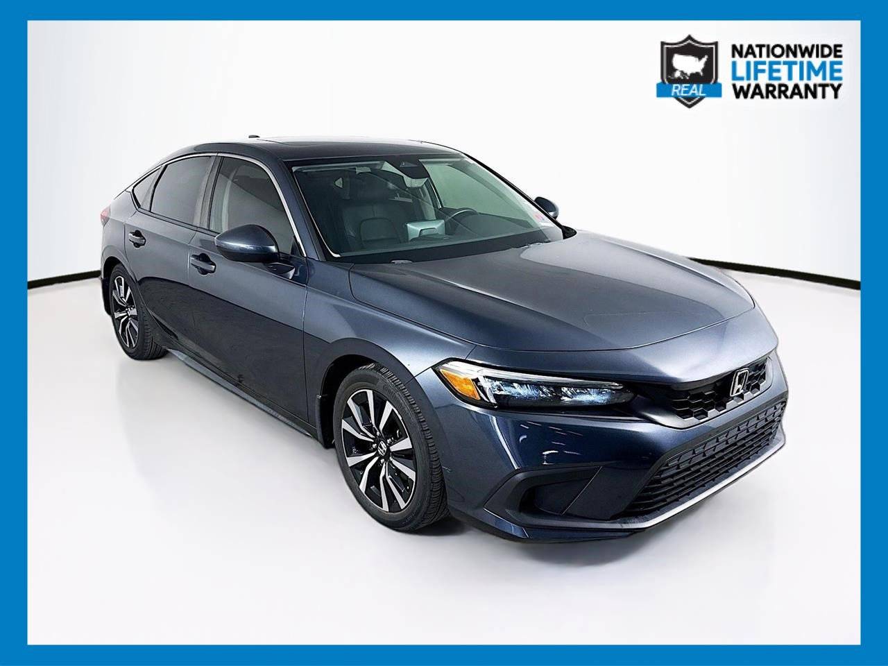 2022 Honda Civic EX-L — Hatchback — 25,579 mi — Tampa, FL